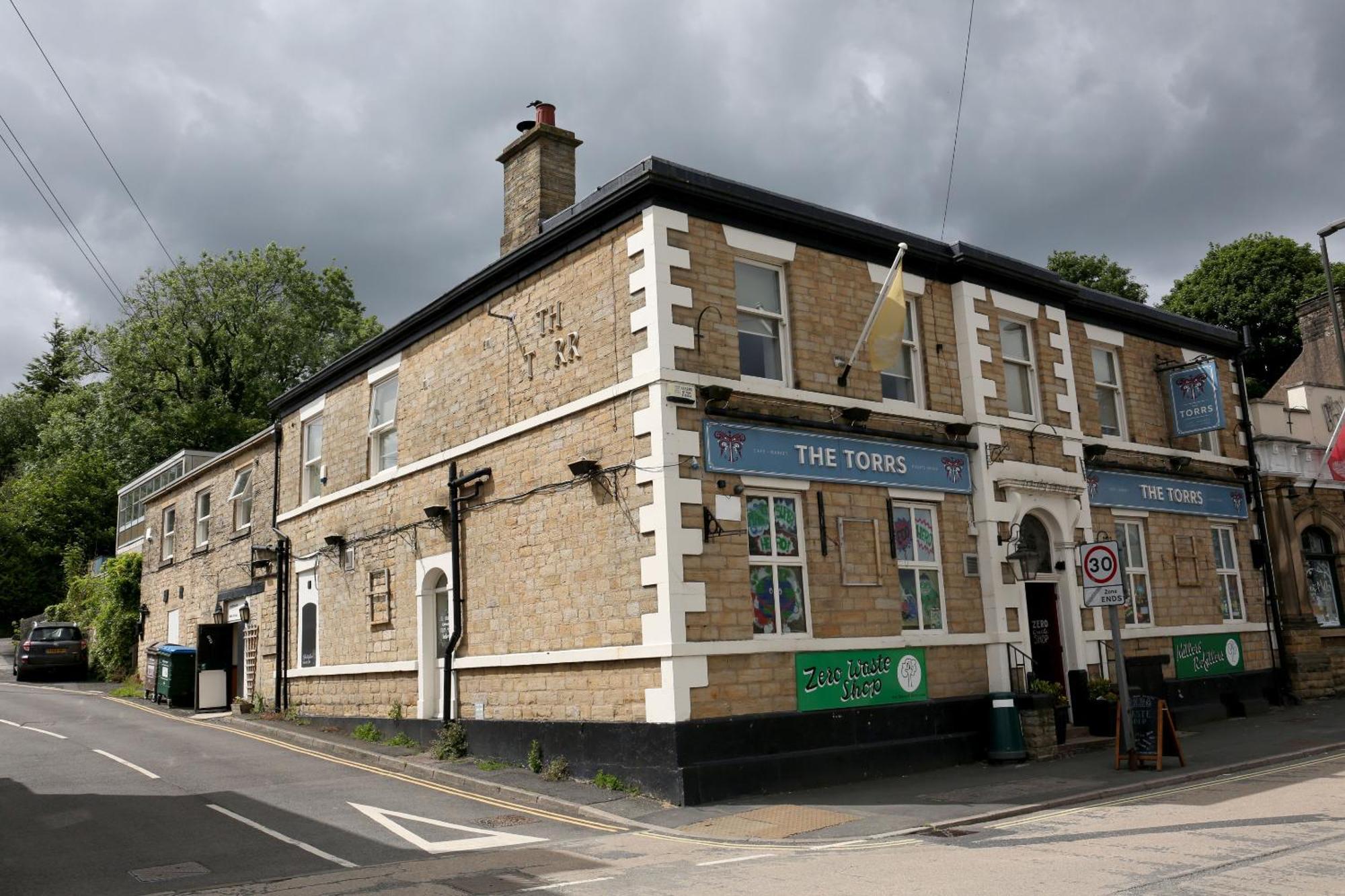 The Torrs Apartments New Mills Quarto foto
